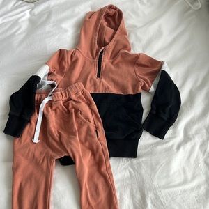 Little Bipsy Jogging Set (size 5-6T)